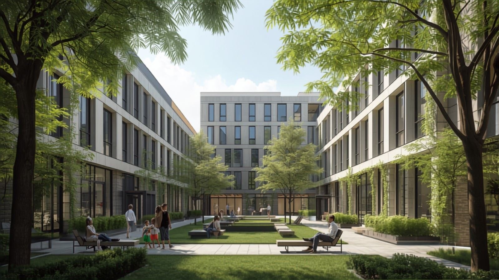 Wuwart, apartamenty premium z tarasami